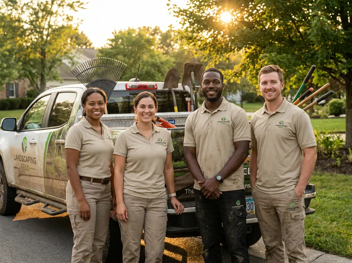 Landscaping company in Lanagan, MO